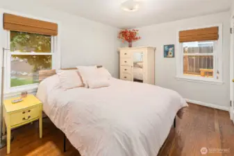 Second larger bedroom on main level