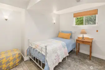 Lower level bedroom