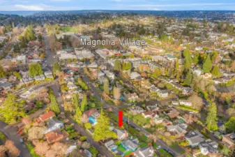 So close to the darling village of Magnolia