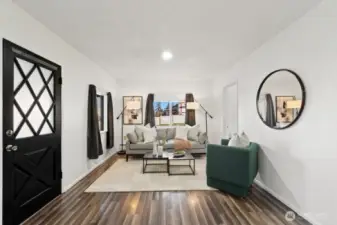 New LED lighting, updated flooring and fresh paint throughout