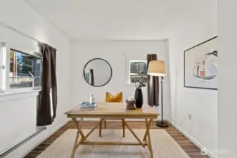 Bedroom or office space!