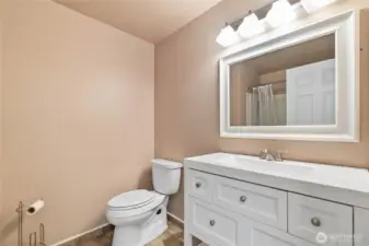 guest bathroom