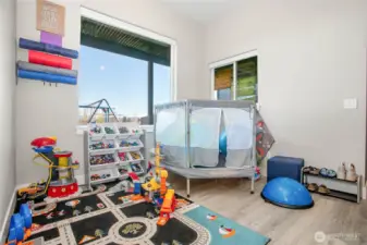 2nd downstairs bedroom