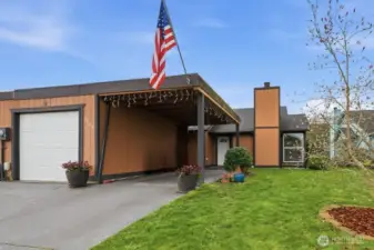 Nice Size Lot to Enjoy