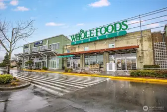 Walking distance to Whole Foods