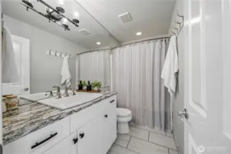 Upstairs Hall Bathroom