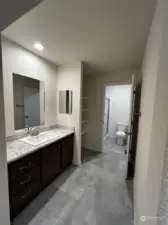 Primary bathroom