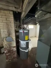 Updated Hot Water Tank