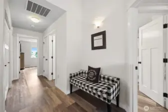 Updated millwork throughout!