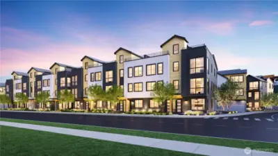 Woodinville Square - Artist rendering
