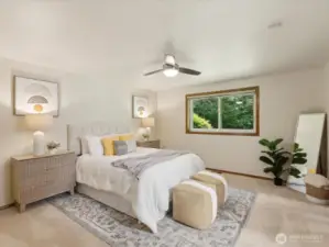 Primary bedroom