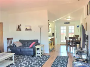 Living Room to Kitchen