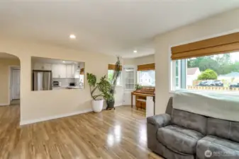 Dining & Living Area