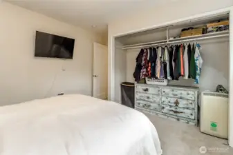 Primary Closet