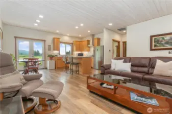 The open layout makes entertaining and everyday living a breeze.