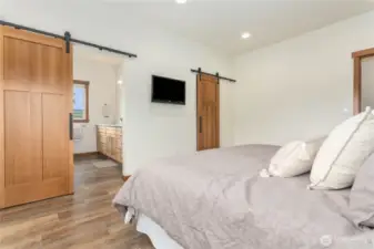 Enjoy a smart split floor plan, placing the primary suite on one side of the home for privacy, while the additional bedrooms and full bath are located on the opposite side—ideal for guests, kids, or a home office.