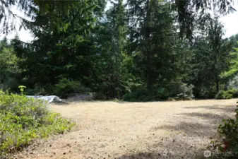 Another cleared area on the property