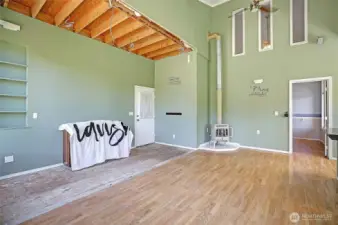 Recently expanded living space