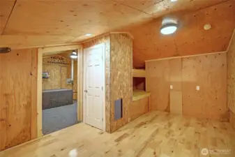 Another view of the loft.