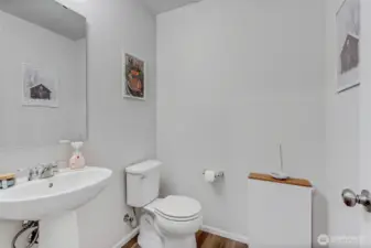 Main Floor Half Bath