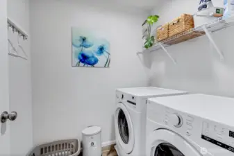 Main Floor Utility Room