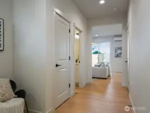 Main Floor Entry