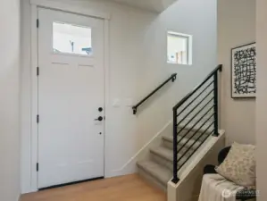 Spacious Entry