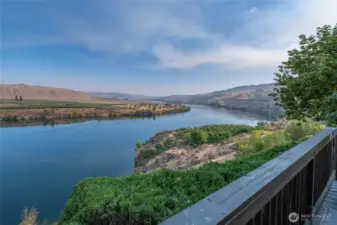Approx 226' River frontage