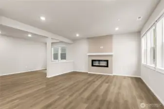 Fireplace blows heat but not hot to the touch