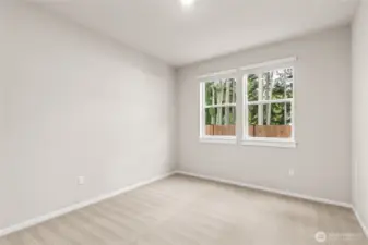 bedroom 34 in basement