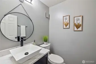 Main Floor Powder Room