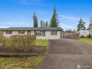 So much available parking