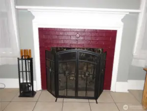 Fireplace LV