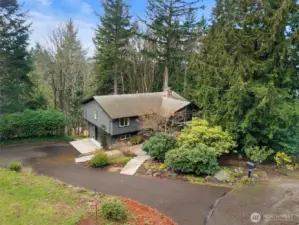 Tucked away at the end of the cul-de-sac! New driveway, sidewalks, steps and patio! Newer exterior paint too!