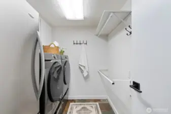 Laundry room!