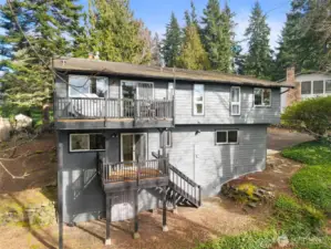 Fresh exterior paint!