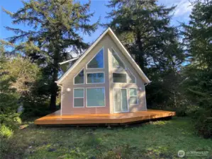 From the golf course