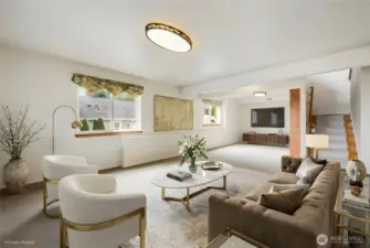 Virtual Staged Photo