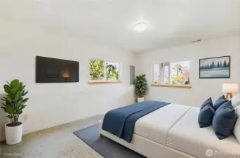 Virtual Staged Photo