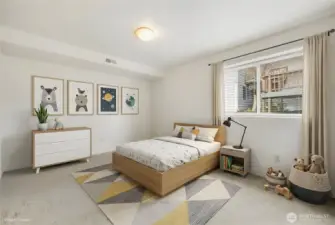 Virtual Staged Photo