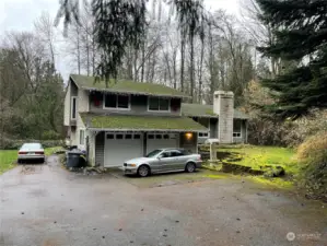 Current view of main house