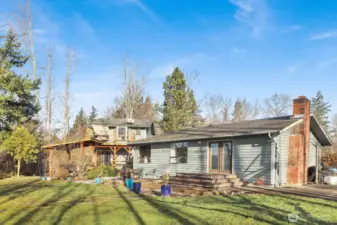 Owner has done some nice upgrades to the outside of the property.
