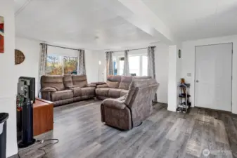 Inside of house #3 features the updates and upgrades you'd hope for.