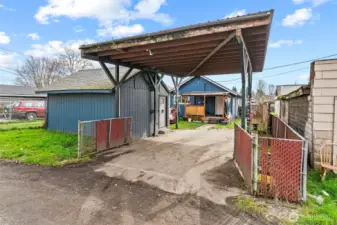 Alley Access