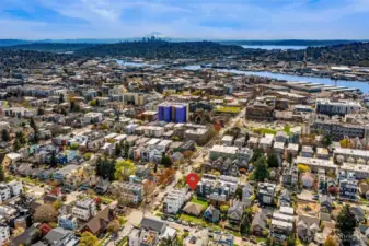 Prime location in Ballard, zoned LR2 (M).