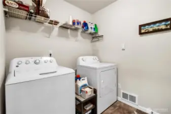 Utility room.