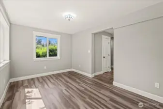 Dining Room off kitchen