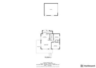 Main floor and garage
