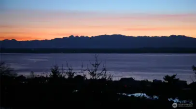 Sunsets at Lagoon Point are amazing!