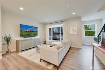 Spacious Living Room